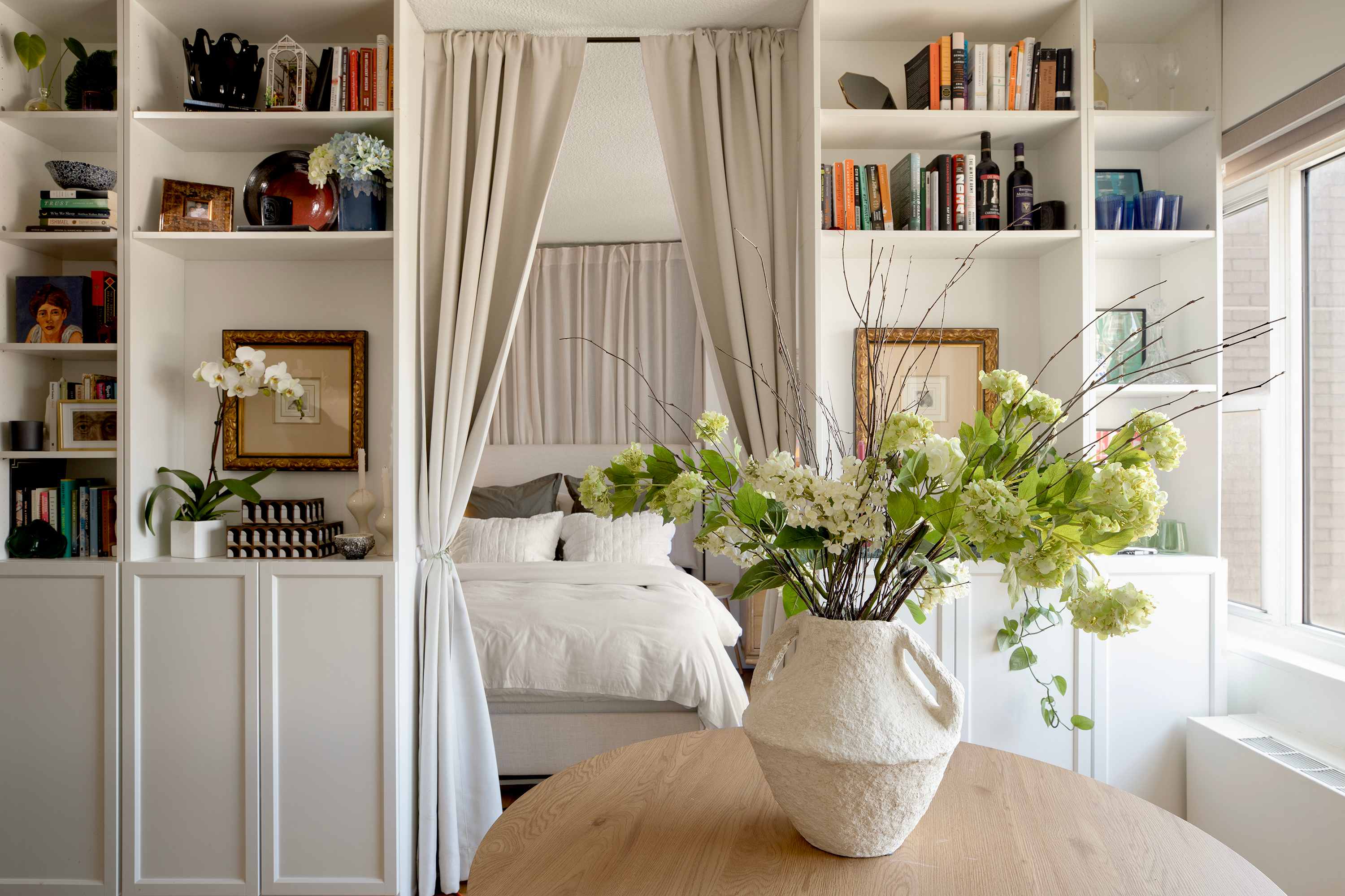 Are Doors So Over? Why Designers Are Embracing Billowy Curtains Instead